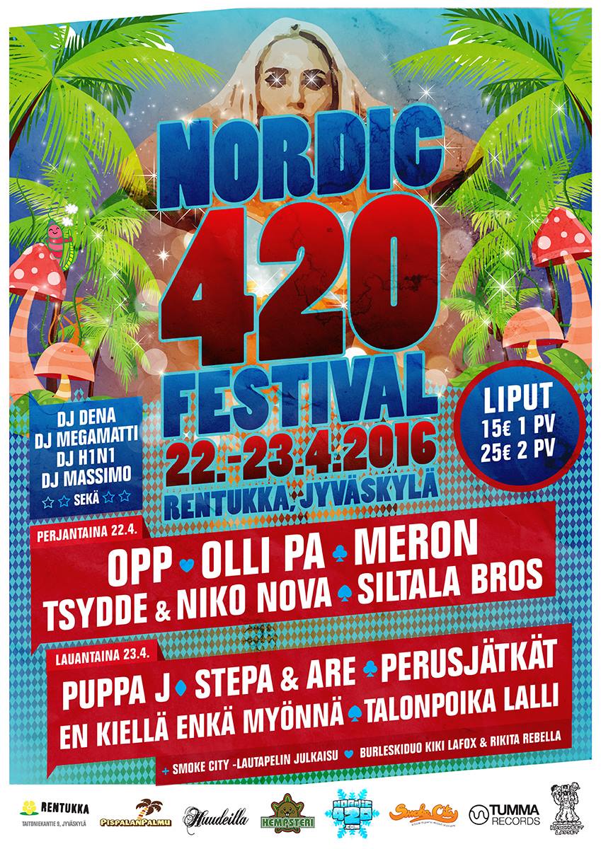 nordic420juliste